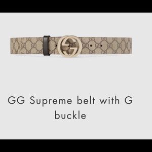 Gucci Belt